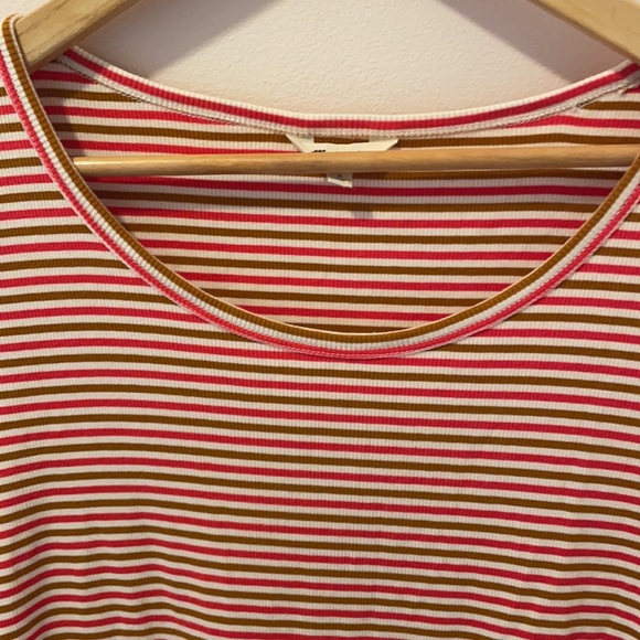 Madewell striped T-shirt dress - Picture 2 of 3